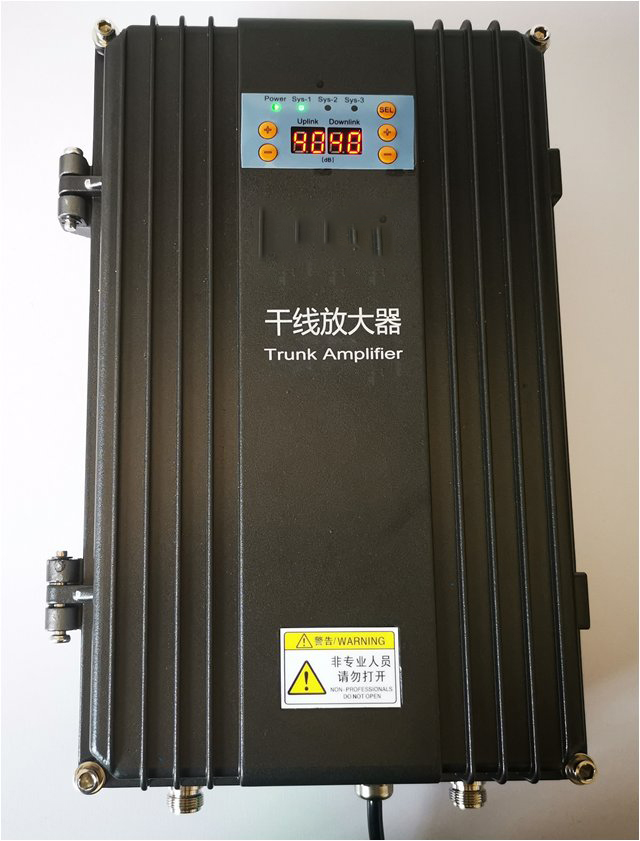  滁州FM调频广播双向干线放大器