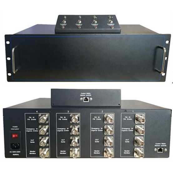  滁州FM应急广播插播控制器