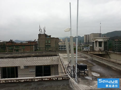  滁州某看守所大功率手机信号屏蔽器（白噪声）案例