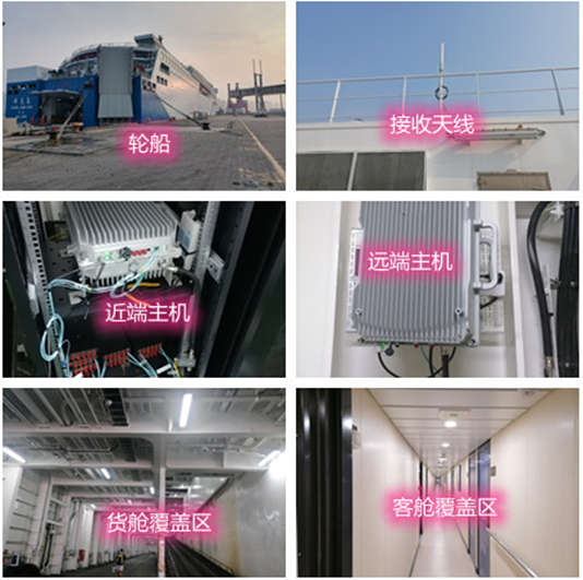  滁州海上游轮轮船渔船覆盖案例