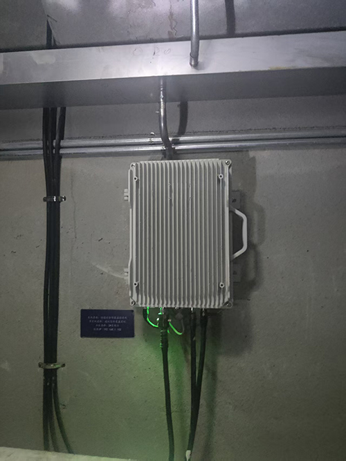  滁州电力管廊覆盖漏缆方式案例