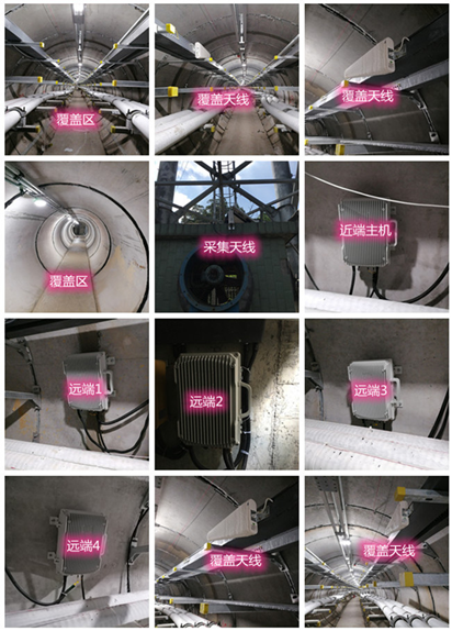  滁州电力管廊覆盖天线方案案例